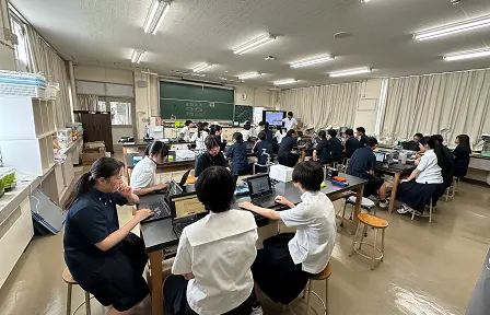 ABEの様子